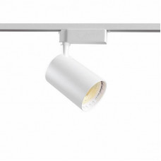 Трековый светильник для однофазного шинопровода Maytoni Technical Track Vuoro TR003-1-30W3K-W