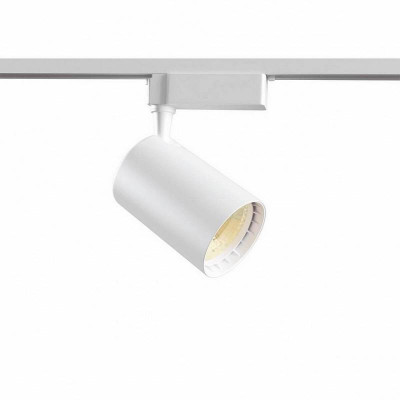 Трековый светильник для однофазного шинопровода Maytoni Technical Track Vuoro TR003-1-30W3K-W