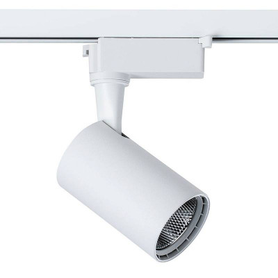 Трековый светильник для однофазного шинопровода Maytoni Technical Track Vuoro TR003-1-6W4K-W