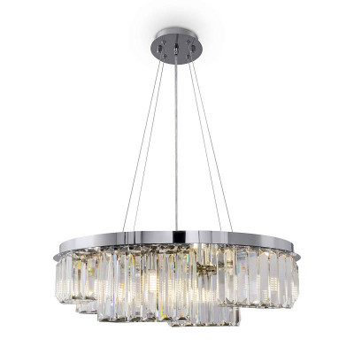 Подвесная люстра хрустальная Maytoni Colline MOD083PL-06CH