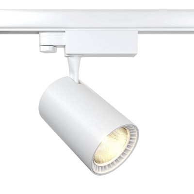 Трековый светильник для трехфазного шинопровода Maytoni Technical Vuoro TR029-3-30W4K-W