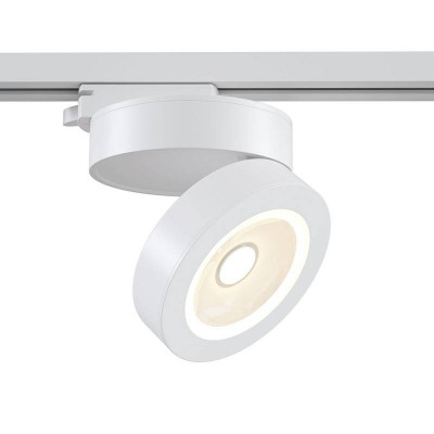 Трековый светильник для однофазного шинопровода Maytoni Technical Magic TR006-1-12W3K-W4K