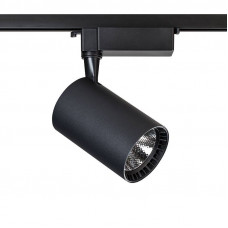 Трековый светильник для однофазного шинопровода Maytoni Technical Track Vuoro TR003-1-30W4K-B