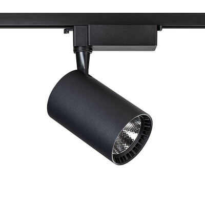 Трековый светильник для однофазного шинопровода Maytoni Technical Track Vuoro TR003-1-30W4K-B