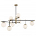 Потолочная люстра Maytoni Nostalgia MOD048PL-09G Потолочная люстра Maytoni Nostalgia MOD048PL-09G