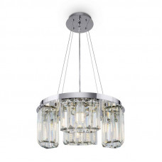 Подвесная люстра хрустальная Maytoni Colline MOD083PL-04CH