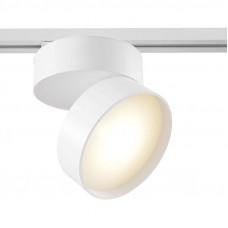 Трековый светильник для однофазного шинопровода Maytoni Technical Onda TR007-1-18W3K-W4K