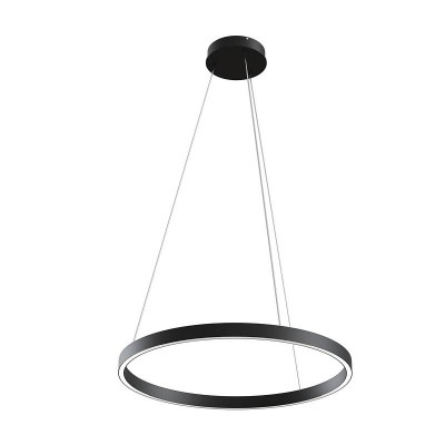 Подвесная светодиодная люстра Maytoni Technical Rim MOD058PL-L32B4K