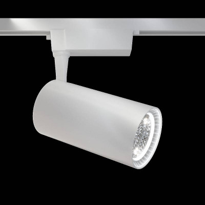 Трековый светильник для однофазного шинопровода Maytoni Technical Track Vuoro TR003-1-40W4K-W