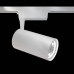 Трековый светильник для однофазного шинопровода Maytoni Technical Track Vuoro TR003-1-40W4K-W