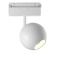 Трековый светильник для магнитного шинопровода Maytoni Technical Ball TR028-2-15W4K-W