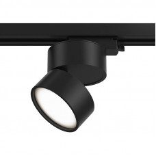 Трековый светильник для однофазного шинопровода Maytoni Technical Onda TR007-1-12W3K-B