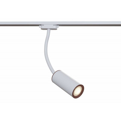 Трековый светильник для однофазного шинопровода Maytoni Technical Track Lamps TR010-1-GU10-W