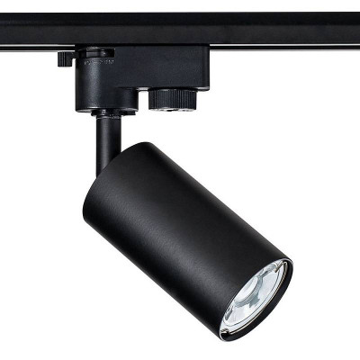 Трековый светильник для однофазного шинопровода Maytoni Technical Track Lamps TR002-1-GU10-B