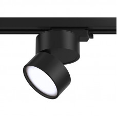 Трековый светильник для однофазного шинопровода Maytoni Technical Onda TR007-1-12W4K-B