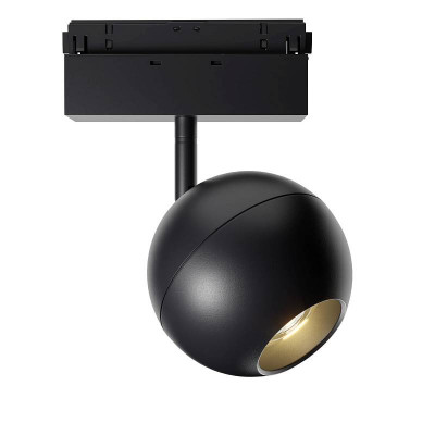 Трековый светильник для магнитного шинопровода Maytoni Technical Ball TR028-2-15W3K-B