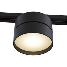 Трековый светильник для однофазного шинопровода Maytoni Technical Onda TR007-1-18W3K-B4K
