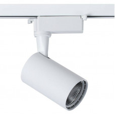 Трековый светильник для однофазного шинопровода Maytoni Technical Track Vuoro TR003-1-6W3K-W
