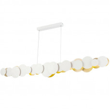 Подвесная светодиодная люстра Maytoni Cloud MOD003PL-L54WG