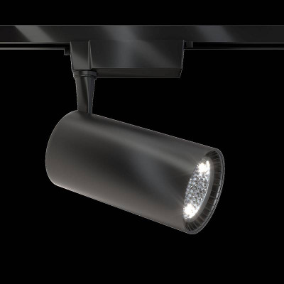 Трековый светильник для однофазного шинопровода Maytoni Technical Track Vuoro TR003-1-40W4K-B