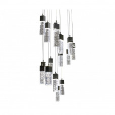 Подвесная светодиодная люстра Kink Light Аква 08510-15А,02