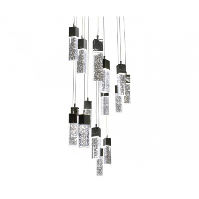 Подвесная светодиодная люстра Kink Light Аква 08510-15А,02