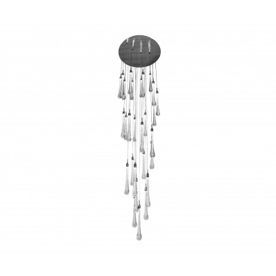 Подвесная светодиодная люстра Kink Light Асмер 07860-28A,02