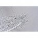 Подвесная хрустальная светодиодная люстра Kink Light  Лаура 08246,01P