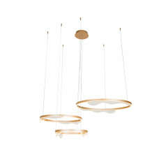 Подвесная светодиодная люстра Kink Light  Кастела диммируемая 08263,33P