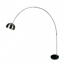 Торшер Kink light Альфаси никель 7063,16