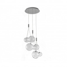 Подвесная светодиодная люстра Kink Light Баллоис 07559-9A,21
