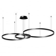 Подвесная светодиодная люстра диммируемая Kink Light Тор 08223,19PA