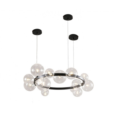 Подвесная светодиодная люстра Kink Light  Иона 07608-15,19