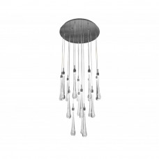 Подвесная светодиодная люстра Kink Light Асмер 07860-18A,02