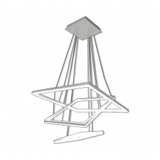 Подвесная светодиодная люстра Kink Light Альтис 08201,01