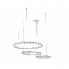 Подвесная хрустальная светодиодная люстра Kink Light  Лаура 08246,01P