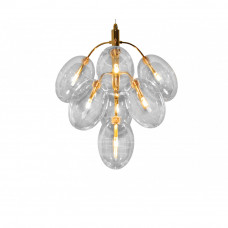 Подвесная светодиодная люстра Kink Light Амос 07654-7