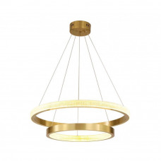 Подвесная светодиодная люстра Kink Light Cелена 07662,36
