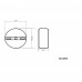 Накладной светильник Kink Light Медина-R10-8W 05410,01