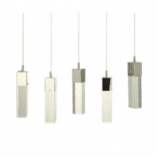 Подвесная светодиодная люстра Kink Light Аква 08510-5AS