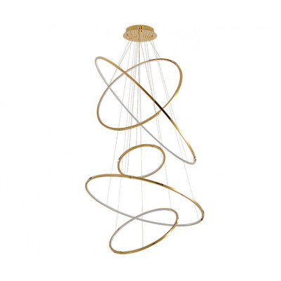 Подвесная светодиодная люстра Kink Light Амия 07675,33