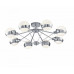 Потолочная люстра Freya Silvia FR5009CL-08CH Потолочная люстра Freya Silvia FR5009CL-08CH
