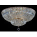 Потолочная люстра хрустальная  Maytoni Basfor DIA100-CL-16-G
