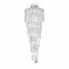 Потолочная люстра хрустальная Maytoni Louis RC005PL-12CH