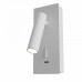 Бра для чтения светодиодное с выключателем и USB-портом Maytoni Mirax C041WL-L3W3K Бра для чтения светодиодное с выключателем и USB-портом Maytoni Mirax C041WL-L3W3K