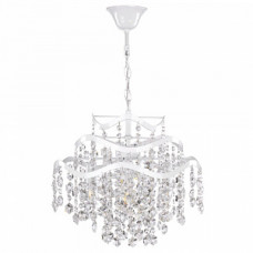 Подвесная хрустальная люстра Freya Charlotte FR1001PL-04W