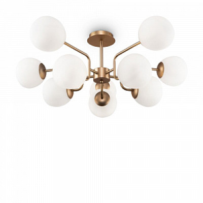 Потолочная люстра Maytoni Erich MOD221PL-10G