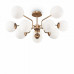 Потолочная люстра Maytoni Erich MOD221PL-10G Потолочная люстра Maytoni Erich MOD221PL-10G