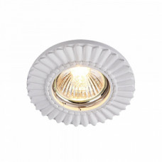 Встраиваемый светильник Maytoni Gyps Classic DL281-1-01-W