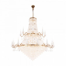 Подвесная  люстра хрустальная Maytoni Palace DIA890-PL-66-G